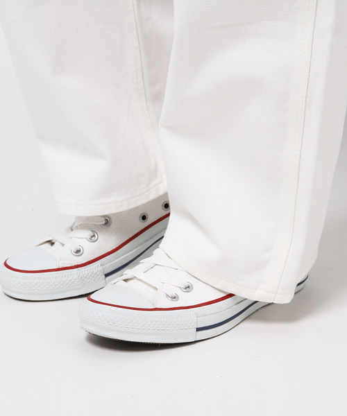 RODEO CROWNS WIDE BOWL（ロデオクラウンズワイドボウル）の「ペインター オーバーオール（サロペット/オーバーオール・レディース・ダークブルー/ホワイト・SMALL/MEDIUM）」の13枚目の写真