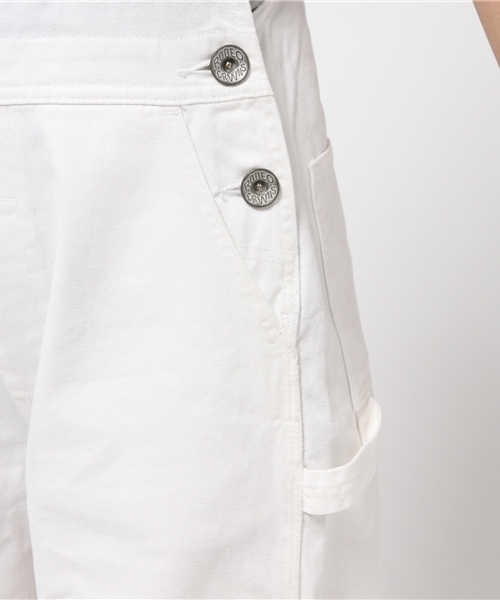 RODEO CROWNS WIDE BOWL（ロデオクラウンズワイドボウル）の「ペインター オーバーオール（サロペット/オーバーオール・レディース・ダークブルー/ホワイト・SMALL/MEDIUM）」の16枚目の写真