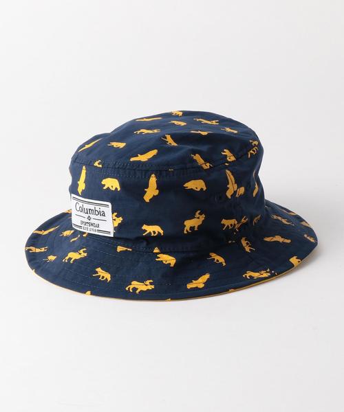 Columbia(コロンビア)の「【Columbia(コロンビア)】 PouawaLake ハット◆(ハット・キッズ・ダークグリーン/ネイビー・FREE)」の2枚目の写真