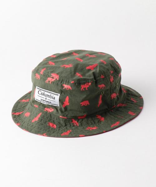 Columbia(コロンビア)の「【Columbia(コロンビア)】 PouawaLake ハット◆(ハット・キッズ・ダークグリーン/ネイビー・FREE)」の1枚目の写真