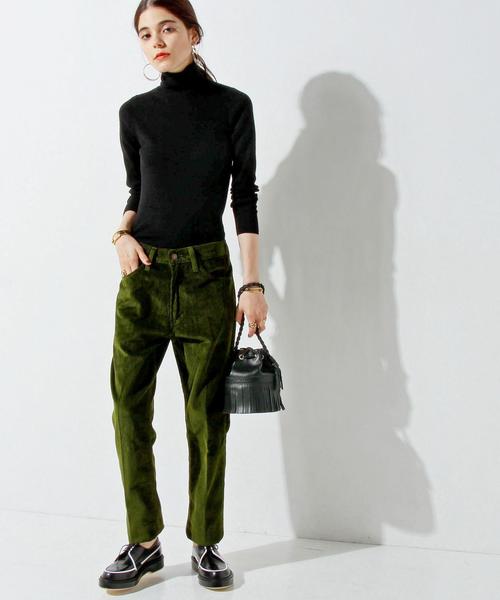 UNITED ARROWS（ユナイテッドアローズ）の「＜Levi’s（R) Vintage Clothing ＞ 519 コーデュロイパンツ◆（その他パンツ・レディース・ブラウン/ダークグリーン・28/29/30）」の2枚目の写真