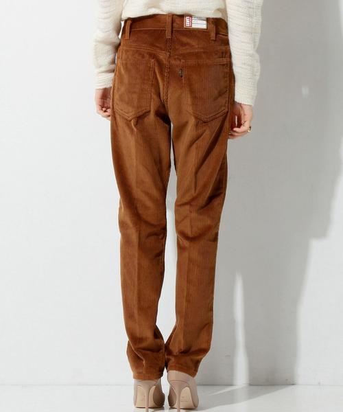 UNITED ARROWS（ユナイテッドアローズ）の「＜Levi’s（R) Vintage Clothing ＞ 519 コーデュロイパンツ◆（その他パンツ・レディース・ブラウン/ダークグリーン・28/29/30）」の3枚目の写真