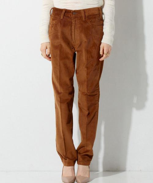 UNITED ARROWS（ユナイテッドアローズ）の「＜Levi’s（R) Vintage Clothing ＞ 519 コーデュロイパンツ◆（その他パンツ・レディース・ブラウン/ダークグリーン・28/29/30）」の4枚目の写真