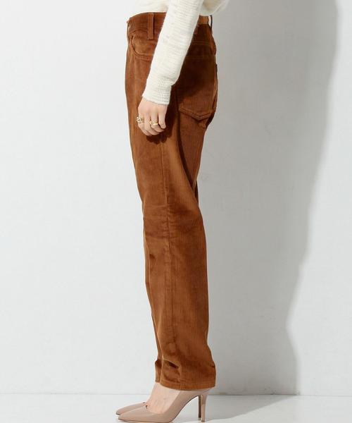 UNITED ARROWS（ユナイテッドアローズ）の「＜Levi’s（R) Vintage Clothing ＞ 519 コーデュロイパンツ◆（その他パンツ・レディース・ブラウン/ダークグリーン・28/29/30）」の13枚目の写真