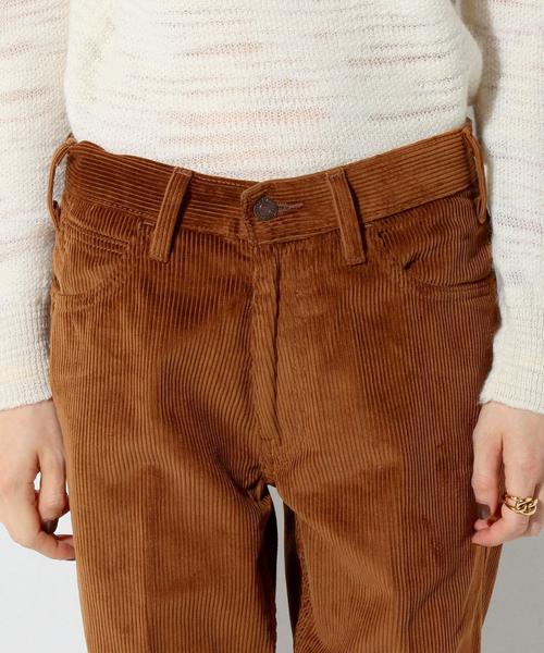 UNITED ARROWS（ユナイテッドアローズ）の「＜Levi’s（R) Vintage Clothing ＞ 519 コーデュロイパンツ◆（その他パンツ・レディース・ブラウン/ダークグリーン・28/29/30）」の15枚目の写真