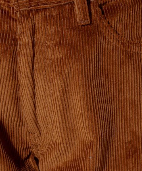UNITED ARROWS（ユナイテッドアローズ）の「＜Levi’s（R) Vintage Clothing ＞ 519 コーデュロイパンツ◆（その他パンツ・レディース・ブラウン/ダークグリーン・28/29/30）」の18枚目の写真