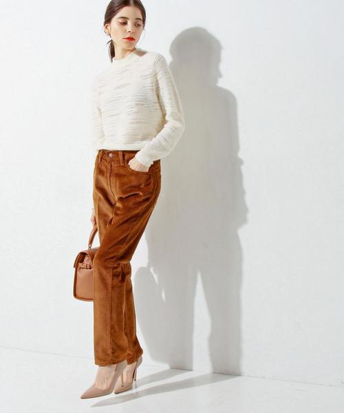 UNITED ARROWS（ユナイテッドアローズ）の「＜Levi’s（R) Vintage Clothing ＞ 519 コーデュロイパンツ◆（その他パンツ・レディース・ブラウン/ダークグリーン・28/29/30）」の8枚目の写真