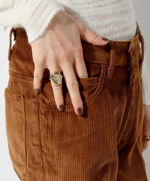 UNITED ARROWS（ユナイテッドアローズ）の「＜Levi’s（R) Vintage Clothing ＞ 519 コーデュロイパンツ◆（その他パンツ・レディース・ブラウン/ダークグリーン・28/29/30）」の9枚目の写真