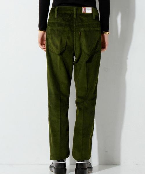 UNITED ARROWS（ユナイテッドアローズ）の「＜Levi’s（R) Vintage Clothing ＞ 519 コーデュロイパンツ◆（その他パンツ・レディース・ブラウン/ダークグリーン・28/29/30）」の12枚目の写真