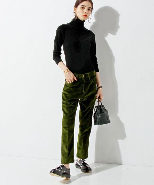 UNITED ARROWS（ユナイテッドアローズ）の「＜Levi’s（R) Vintage Clothing ＞ 519 コーデュロイパンツ◆（その他パンツ・レディース・ブラウン/ダークグリーン・28/29/30）」の6枚目の写真