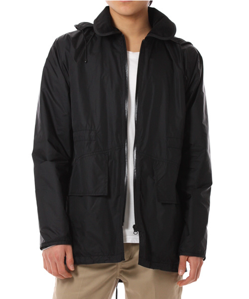 International Gallery BEAMS(インターナショナルギャラリービームス)の「International Gallery BEAMS / ジップアップガーデンコート(その他アウター・メンズ・ブラック/レッド/オリーブ・44(S)/46(M)/48(L))」の6枚目の写真