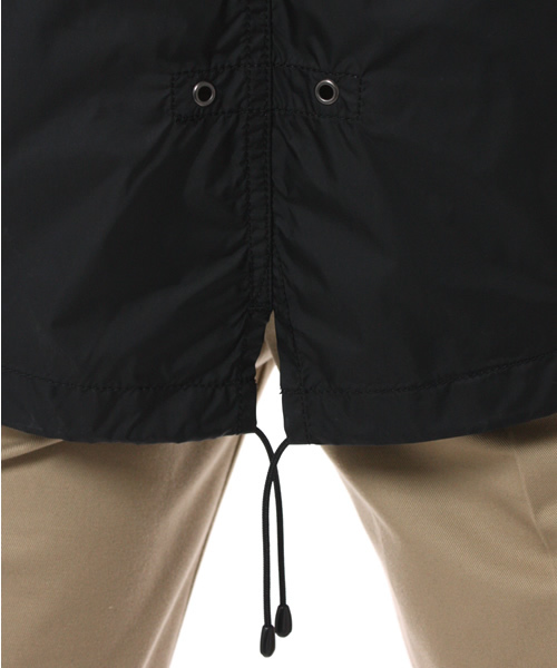 International Gallery BEAMS(インターナショナルギャラリービームス)の「International Gallery BEAMS / ジップアップガーデンコート(その他アウター・メンズ・ブラック/レッド/オリーブ・44(S)/46(M)/48(L))」の9枚目の写真