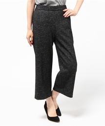 22 OCTOBRE | チェックジャガードジャージーパンツ【セットアップ対応商品】(その他パンツ)