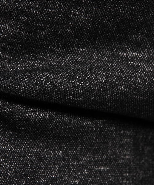 22 OCTOBRE（ヴァンドゥ－オクトーブル）の「チェックジャガードジャージーパンツ【セットアップ対応商品】（その他パンツ・レディース・ブラック/ボルドー・36/38）」の10枚目の写真