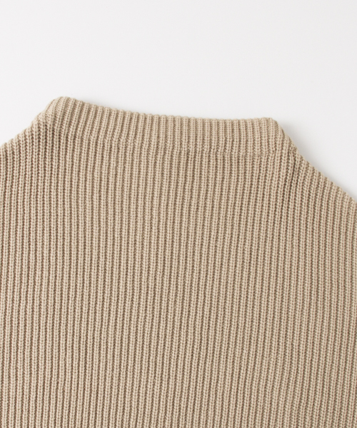 URBAN RESEARCH(アーバンリサーチ)の「UR ボトルネックニット(ニット/セーター・レディース・オフホワイト/カーキ/ベージュ・FREE)」の11枚目の写真