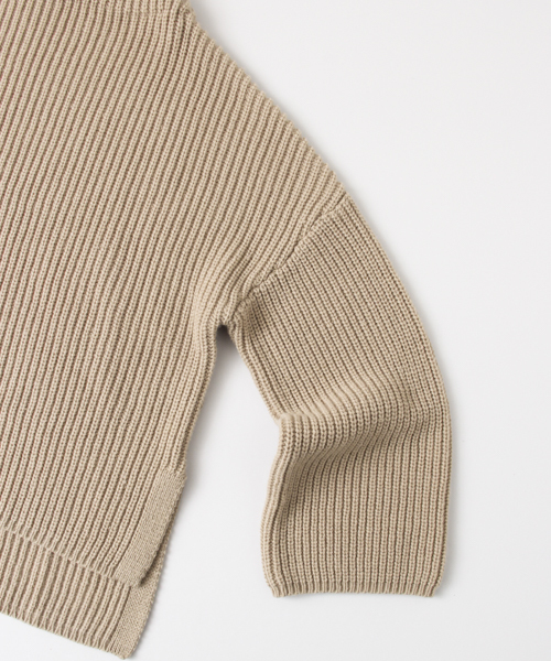 URBAN RESEARCH(アーバンリサーチ)の「UR ボトルネックニット(ニット/セーター・レディース・オフホワイト/カーキ/ベージュ・FREE)」の12枚目の写真
