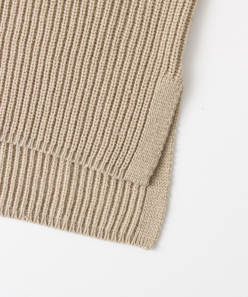 URBAN RESEARCH(アーバンリサーチ)の「UR ボトルネックニット(ニット/セーター・レディース・オフホワイト/カーキ/ベージュ・FREE)」の13枚目の写真