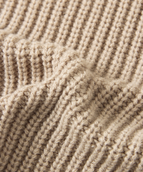 URBAN RESEARCH(アーバンリサーチ)の「UR ボトルネックニット(ニット/セーター・レディース・オフホワイト/カーキ/ベージュ・FREE)」の15枚目の写真