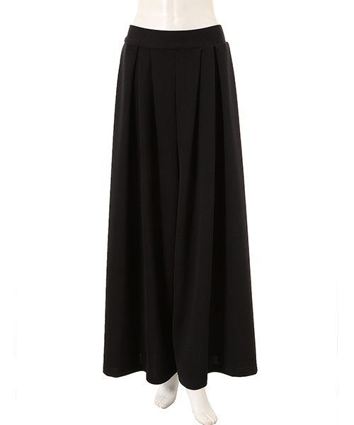 fifth（フィフス）の「スカートライクタックワイドパンツ（その他パンツ・レディース・ブラック/ピンク/ネイビー/ベージュ/アイボリー・MEDIUM/SMALL）」の11枚目の写真