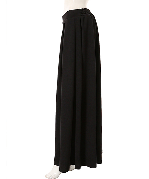 fifth（フィフス）の「スカートライクタックワイドパンツ（その他パンツ・レディース・ブラック/ピンク/ネイビー/ベージュ/アイボリー・MEDIUM/SMALL）」の12枚目の写真