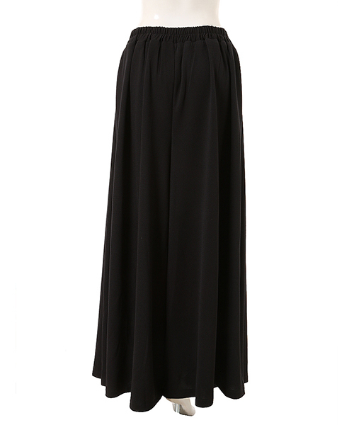 fifth（フィフス）の「スカートライクタックワイドパンツ（その他パンツ・レディース・ブラック/ピンク/ネイビー/ベージュ/アイボリー・MEDIUM/SMALL）」の13枚目の写真