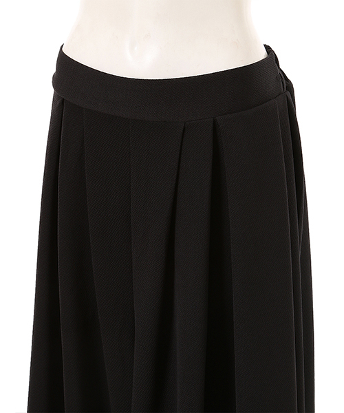 fifth（フィフス）の「スカートライクタックワイドパンツ（その他パンツ・レディース・ブラック/ピンク/ネイビー/ベージュ/アイボリー・MEDIUM/SMALL）」の14枚目の写真