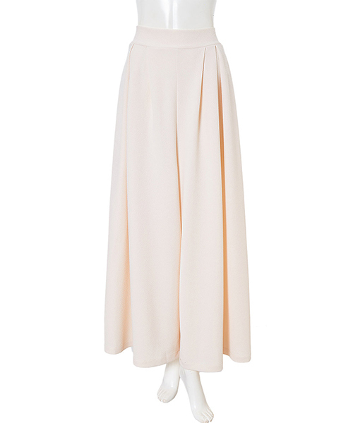 fifth（フィフス）の「スカートライクタックワイドパンツ（その他パンツ・レディース・ブラック/ピンク/ネイビー/ベージュ/アイボリー・MEDIUM/SMALL）」の8枚目の写真