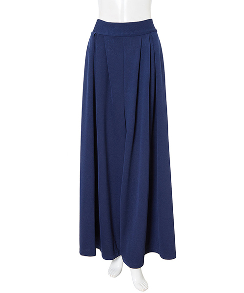 fifth（フィフス）の「スカートライクタックワイドパンツ（その他パンツ・レディース・ブラック/ピンク/ネイビー/ベージュ/アイボリー・MEDIUM/SMALL）」の10枚目の写真