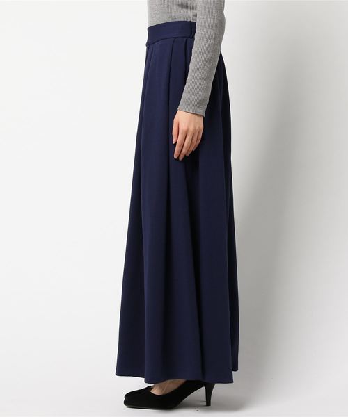 fifth（フィフス）の「スカートライクタックワイドパンツ（その他パンツ・レディース・ブラック/ピンク/ネイビー/ベージュ/アイボリー・MEDIUM/SMALL）」の7枚目の写真