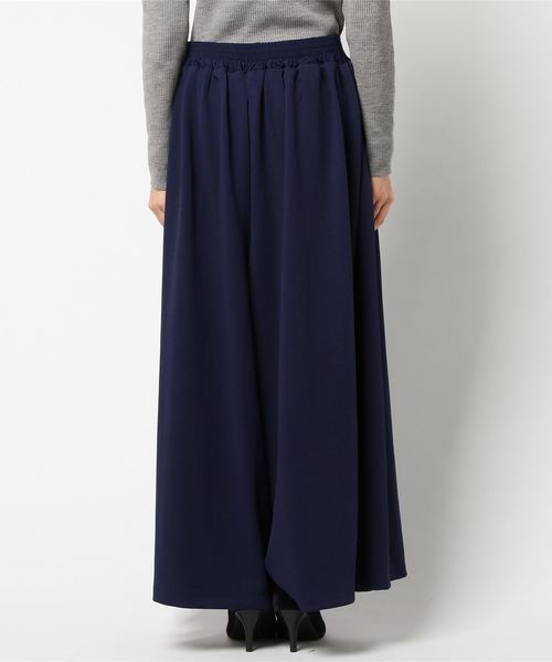 fifth（フィフス）の「スカートライクタックワイドパンツ（その他パンツ・レディース・ブラック/ピンク/ネイビー/ベージュ/アイボリー・MEDIUM/SMALL）」の6枚目の写真