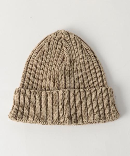 RACAL(ラカル)の「<Racal> STANDARDKNITCAP/ニットキャップ ◆(ニットキャップ/ビーニー・メンズ・ライトピンク/ネイビー/ブラック/グレー/ベージュ・FREE)」の6枚目の写真