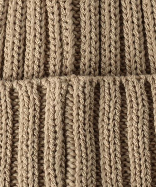 RACAL(ラカル)の「<Racal> STANDARDKNITCAP/ニットキャップ ◆(ニットキャップ/ビーニー・メンズ・ライトピンク/ネイビー/ブラック/グレー/ベージュ・FREE)」の7枚目の写真