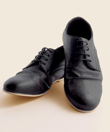 MONO-MART | PVCレザープレーントゥドレスシューズ/バブーシュブーツ(MONO-MART)(ドレスシューズ)