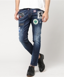DSQUARED2 | PANTS 5 POCKETS /SKATER JEAN /PATCH WASH /WITHOUT LEG HOLE(デニムパンツ)