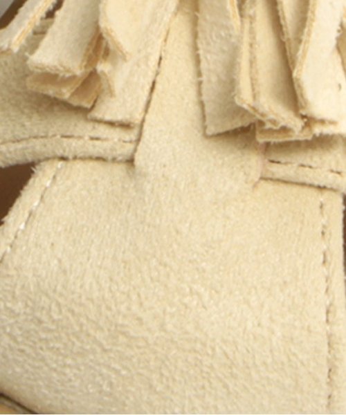 Ampersand（アンパサンド）の「ベビータッセル付きサンダル（サンダル・キッズ・オフホワイト/ブラック/ブラウン・13.5/15 /13/14/14.5）」の8枚目の写真