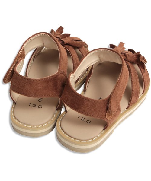 Ampersand（アンパサンド）の「ベビータッセル付きサンダル（サンダル・キッズ・オフホワイト/ブラック/ブラウン・13.5/15 /13/14/14.5）」の16枚目の写真