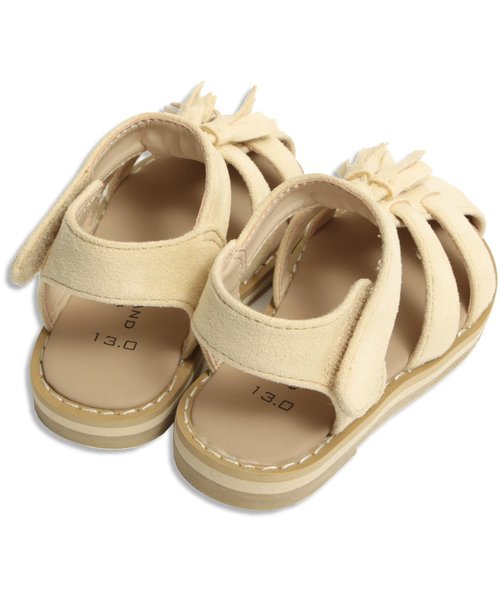 Ampersand（アンパサンド）の「ベビータッセル付きサンダル（サンダル・キッズ・オフホワイト/ブラック/ブラウン・13.5/15 /13/14/14.5）」の11枚目の写真