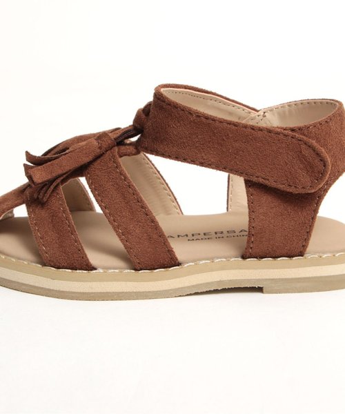 Ampersand（アンパサンド）の「ベビータッセル付きサンダル（サンダル・キッズ・オフホワイト/ブラック/ブラウン・13.5/15 /13/14/14.5）」の14枚目の写真