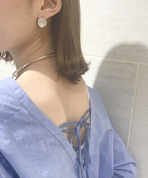 Ete エテ の マティエール サークル ピアス ピアス 両耳用 Wear