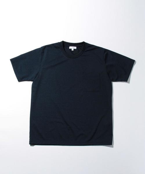 BEAUTY&YOUTH UNITED ARROWS(ビューティーアンドユースユナイテッドアローズ)の「BY ニュークイック Tシャツ -MADE IN JAPAN- ◆(Tシャツ/カットソー・メンズ・ライトブルー/グレー/ネイビー・X-LARGE/LARGE/MEDIUM/SMALL)」の3枚目の写真