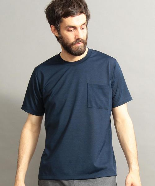 BEAUTY&YOUTH UNITED ARROWS(ビューティーアンドユースユナイテッドアローズ)の「BY ニュークイック Tシャツ -MADE IN JAPAN- ◆(Tシャツ/カットソー・メンズ・ライトブルー/グレー/ネイビー・X-LARGE/LARGE/MEDIUM/SMALL)」の9枚目の写真