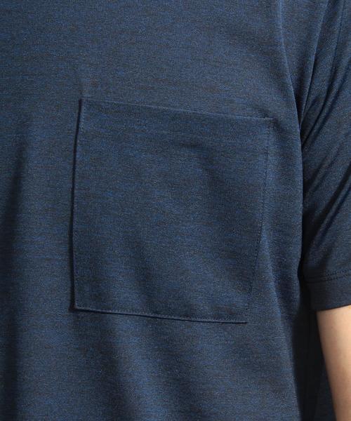 BEAUTY&YOUTH UNITED ARROWS(ビューティーアンドユースユナイテッドアローズ)の「BY ニュークイック Tシャツ -MADE IN JAPAN- ◆(Tシャツ/カットソー・メンズ・ライトブルー/グレー/ネイビー・X-LARGE/LARGE/MEDIUM/SMALL)」の10枚目の写真