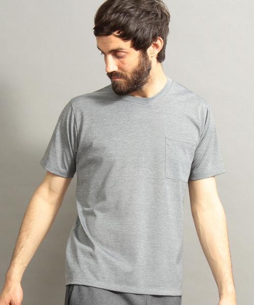 BEAUTY&YOUTH UNITED ARROWS(ビューティーアンドユースユナイテッドアローズ)の「BY ニュークイック Tシャツ -MADE IN JAPAN- ◆(Tシャツ/カットソー・メンズ・ライトブルー/グレー/ネイビー・X-LARGE/LARGE/MEDIUM/SMALL)」の13枚目の写真