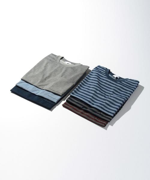 BEAUTY&YOUTH UNITED ARROWS(ビューティーアンドユースユナイテッドアローズ)の「BY ニュークイック Tシャツ -MADE IN JAPAN- ◆(Tシャツ/カットソー・メンズ・ライトブルー/グレー/ネイビー・X-LARGE/LARGE/MEDIUM/SMALL)」の15枚目の写真