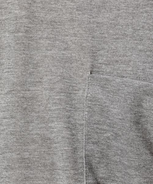 BEAUTY&YOUTH UNITED ARROWS(ビューティーアンドユースユナイテッドアローズ)の「BY ニュークイック Tシャツ -MADE IN JAPAN- ◆(Tシャツ/カットソー・メンズ・ライトブルー/グレー/ネイビー・X-LARGE/LARGE/MEDIUM/SMALL)」の20枚目の写真