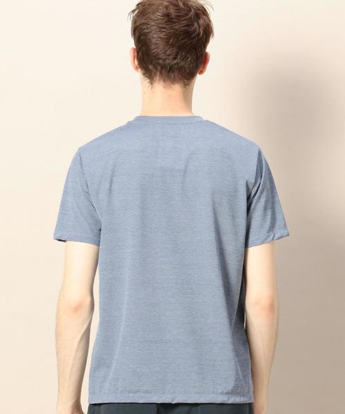 BEAUTY&YOUTH UNITED ARROWS(ビューティーアンドユースユナイテッドアローズ)の「BY ニュークイック Tシャツ -MADE IN JAPAN- ◆(Tシャツ/カットソー・メンズ・ライトブルー/グレー/ネイビー・X-LARGE/LARGE/MEDIUM/SMALL)」の21枚目の写真