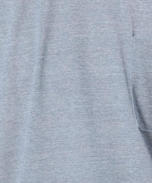 BEAUTY&YOUTH UNITED ARROWS(ビューティーアンドユースユナイテッドアローズ)の「BY ニュークイック Tシャツ -MADE IN JAPAN- ◆(Tシャツ/カットソー・メンズ・ライトブルー/グレー/ネイビー・X-LARGE/LARGE/MEDIUM/SMALL)」の22枚目の写真