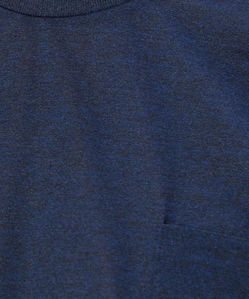 BEAUTY&YOUTH UNITED ARROWS(ビューティーアンドユースユナイテッドアローズ)の「BY ニュークイック Tシャツ -MADE IN JAPAN- ◆(Tシャツ/カットソー・メンズ・ライトブルー/グレー/ネイビー・X-LARGE/LARGE/MEDIUM/SMALL)」の19枚目の写真