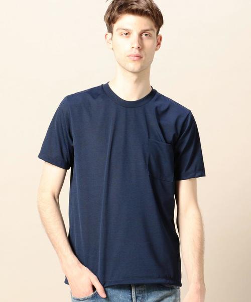 BEAUTY&YOUTH UNITED ARROWS(ビューティーアンドユースユナイテッドアローズ)の「BY ニュークイック Tシャツ -MADE IN JAPAN- ◆(Tシャツ/カットソー・メンズ・ライトブルー/グレー/ネイビー・X-LARGE/LARGE/MEDIUM/SMALL)」の17枚目の写真