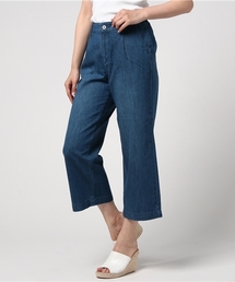 Honeys | デニムワイドアンクル丈(デニムパンツ)